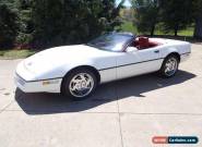 1990 Chevrolet Corvette Base Convertible 2-Door for Sale