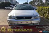 Classic Holden Astra 2004 Silver Automatic Hatchback  for Sale