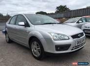 2006 Ford Focus Hatch 5Dr 1.6 115 Ghia Petrol silver Manual for Sale