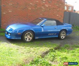 Classic 1989 Camaro Convertible - Trade/Swap for Sale