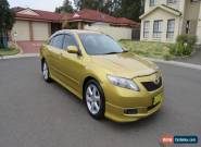 2006 Toyota Camry Sportivo Automatic Sedan 2.4L EFI 4CYL Low Kms -Feb 2018 Rego  for Sale