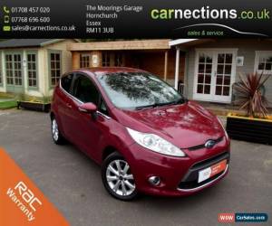 Classic 2008 58 FORD FIESTA 1.2 ZETEC 3D 81 BHP for Sale