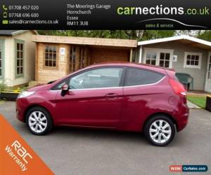 Classic 2008 58 FORD FIESTA 1.2 ZETEC 3D 81 BHP for Sale