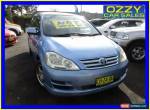 2007 Toyota Avensis ACM21R Verso GLX Blue Automatic 4sp A Wagon for Sale