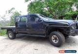 Classic 2005 FORD F250 XLT 4 DOOR CREW CAB 7.3 LITRE DIESEL STAT WRITEOFF OFFROAD FARM  for Sale