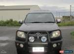 Toyota Hilux SR5 Dual Cab, Dark Metallic Grey with matching Bull Bar and Canopy for Sale