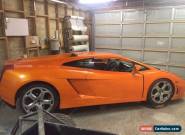 Lamborghini Gallardo LP570 Replica/Kit makes: Project for Sale