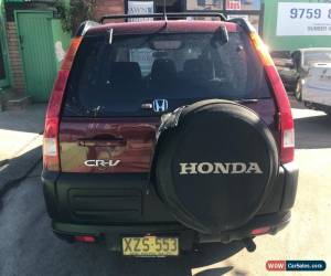 Classic honda crv 2002 for Sale