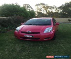 Classic 2010 Toyota Yaris Pink manual for Sale