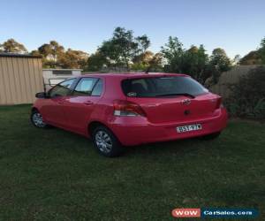 Classic 2010 Toyota Yaris Pink manual for Sale