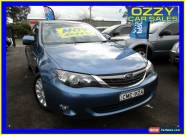 2008 Subaru Impreza MY09 RS (AWD) Blue Manual 5sp M Hatchback for Sale