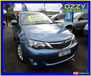 Classic 2008 Subaru Impreza MY09 RS (AWD) Blue Manual 5sp M Hatchback for Sale