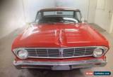 Classic  FORD FALCON COUPE for Sale