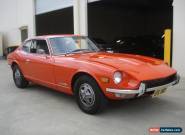 1975 DATSUN 260Z 2+2 AUTO COUPE for Sale