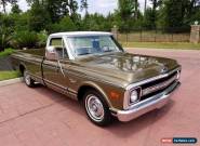 1970 Chevrolet C-10 Custom for Sale