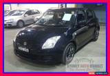 Classic 2008 Suzuki Swift RS415 Black Manual M Hatchback for Sale