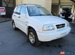 1999 Suzuki Grand Vitara Limited White Automatic A Wagon for Sale