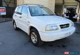 Classic 1999 Suzuki Grand Vitara Limited White Automatic A Wagon for Sale