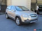 2006 Holden Captiva CG CX (4x4) Gold Automatic 5sp A Wagon 7 seater for Sale