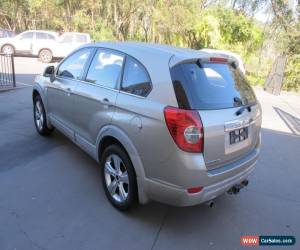 Classic 2006 Holden Captiva CG CX (4x4) Gold Automatic 5sp A Wagon 7 seater for Sale