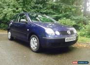 2004 VOLKSWAGEN POLO 1.2 E 55 3dr for Sale