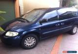 Classic 2002 Chrysler Grand Voyager Wagon 7 Seat Cruise New Battery for Sale