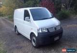 Classic Volkswagen T5 Transporter MANUAL 2.5L DIESEL for Sale