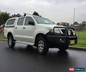 Classic MY12 TOYOTA HILUX DUAL CAB 4X4 3.0 TURBO DIESEL for Sale