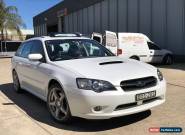 2004 SUBARU LIBERTY GT TURBO 5SPD MANUAL AWD WAGON Not Outback Forester Blitzen for Sale