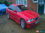 BMW 316 i coupe e36 poss breaking for Sale