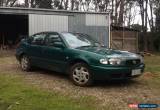 Classic 2000 Toyota corolla hatch for Sale