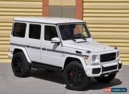 2016 Mercedes-Benz G-Class G65 AMG Designo White/White for Sale