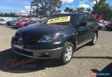 Classic 2003 Mitsubishi Outlander ZE LS Black Automatic 4sp A Wagon for Sale