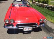 1962 Chevrolet Corvette Convertible for Sale