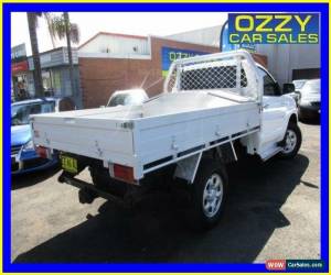 Classic 2007 Toyota Hilux KUN26R 07 Upgrade SR (4x4) White Manual 5sp M Cab Chassis for Sale