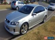 2007 HOLDEN COMMODORE VE SSV MANUAL 6L V8 SEDAN **LOG BOOKS** HSV for Sale