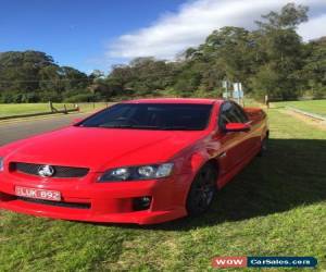 Classic Holden Ute VE commodore  SSV, SS V8 Manual - 5 months rego for Sale