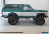 Classic 1996 Ford Bronco LIFTED for Sale