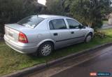 Classic holden astra 2004 engine damaged,snapped timing belt damage no1 piston/valve for Sale