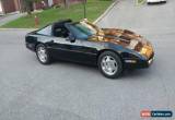 Classic Chevrolet: Corvette for Sale