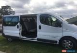 Classic LEFT HAND DRIVE! Renault Trafic 2012! Cheap for Sale