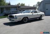 Classic 1977 Ford Mustang 4-SPEED COBRA  II for Sale