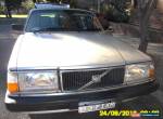 1988 VOLVO 240 GL ESTATE WAGON suit tradesman use  REGO till March 2018 '13FIXR' for Sale