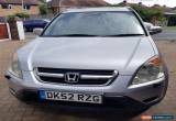 Classic Honda CRV SE Sport i-VTEC Automatic 2.0 2003 Silver for Sale