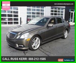 Classic 2011 Mercedes-Benz E-Class for Sale