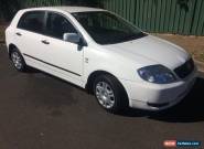 TOYOTA COROLLA ASCENT  1.8L AUTOMATIC.A/C. No Reserve..... for Sale