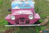 Classic Mini Moke for Sale