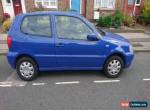 VW POLO 1.4 Automatic, 2001 51 Plate Blue, low milage 12 Month MOT for Sale