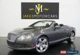 Classic 2012 Bentley Continental GT GTC W12 MULLINER ($247K MSRP!...1-OWNER!) for Sale