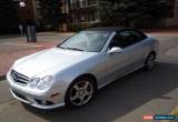 Classic Mercedes-Benz: CLK-Class convertible for Sale